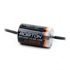Батарейка (элемент питания) Robiton ER14250-AX 1/2AA с аксиальными выводами PH1, 1 штука