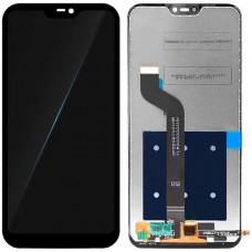 Модуль (матрица + тачскрин) для Xiaomi Redmi 6 Pro, Mi A2 Lite, черный