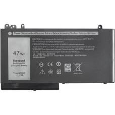 Аккумулятор (батарея) NGGX5 для ноутбука Dell Latitude 12 E5270 11.4B, 47Втч, 4100мАч (оригинал)