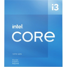 Процессор Socket-1200 Intel Core i3-10105F 4C/8T 3.7/4.4GHz 6MB 65W (Без видео) oem