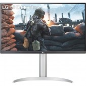 27" LG 27UP650-W (16:9, 3840x2160, IPS, 60 Гц, AMD FreeSync, интерфейсы HDMI+DisplayPort)