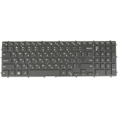 Клавиатура для ноутбука Dell Inspiron 15-5565, 5567, 5570, 7000, черная с подсветкой