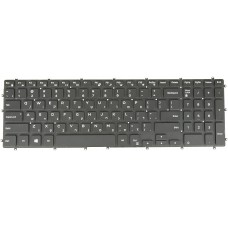 Клавиатура для ноутбука Dell Inspiron 15-5565, 5567, 5570, 7000, черная с подсветкой