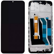 Модуль для Realme C3 + тачскрин, черный