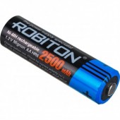 Аккумулятор Robiton 2500MHAA-1 BL10, 1 штука