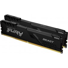 DDR4 16Gb KiTof2 PC-28800 3600MHz Kingston FURY Beast (KF436C17BBK2/16) CL17