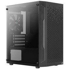 Корпус MicroATX Vicsone M2X 500W Black 2xUSB2.0 + 1xUSB3.0, Audio (24+4pin, 2xMolex, 2xSata, 120mm) (Нет отсека для привода!) (ТОЛЬКО В СОСТАВЕ ПЭВМ)