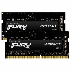 SO-DIMM DDR4 16Gb KiTof2 PC-25600 3200MHz FURY Impact (KF432S20IBK2/16) CL20