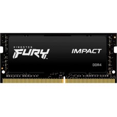 SO-DIMM DDR IV 8Gb PC-25600 3200MHz FURY Impact (KF432S20IB/8) CL20