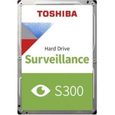 HDD 3.5" SATA-III Toshiba 4Tb S300 (HDWT840UZSVA) 5400rpm 128Mb