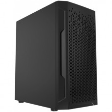 Корпус MicroATX Без БП Powercase Mistral Micro Z2B SI, Non Window, Mesh, 2x 120mm fan, чёрный, mATX (CMIMZB-F2SI)