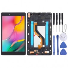 Сенсорное стекло (тачскрин) для Samsung Galaxy Tab A 8.0 WiFi SM-T290 (2019), черное