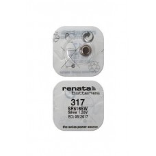 Батарейка (элемент питания) Renata SR516SW 317, 1 штука