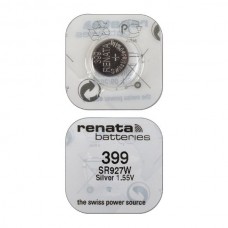 Батарейка (элемент питания) Renata SR927W 399, 1 штука