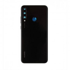 Задняя крышка корпуса для Huawei Y6P 2020, черная