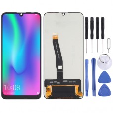 Модуль (матрица + тачскрин) для Huawei Honor 10 Lite (COG), черный