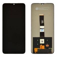 Дисплей (экран в сборе) для телефона Xiaomi Redmi 9A, 9C, черный (оригинал)