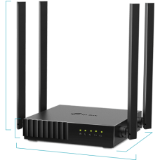 Беспроводной маршрутизатор TP-LINK Archer C54 (802.11ac, 2.4 ГГц/5 ГГц, 1xWAN, 4xFast LAN)