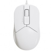 Мышь A4Tech Fstyler FM12S White (БЕСШУМНАЯ, оптическая, проводная, USB, цвет- белый )
