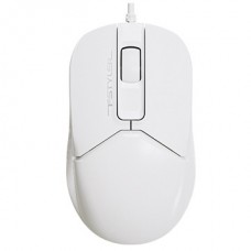 Мышь A4Tech Fstyler FM12S White (БЕСШУМНАЯ, оптическая, проводная, USB, цвет- белый )
