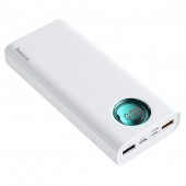 Baseus Amblight PD3.0 Quick charge powerbank 20000mAh White (PPALL-LG02)