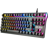 Клавиатура Defender Dark Arts GK-375 RU, Rainbow USB, 45375
