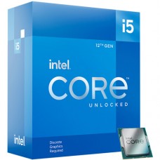 Процессор Socket-1700 Intel Core i5-12600KF 10C/16T (6P 3.7/4.9GHz + 4E 2.6/3.6GHz) 20MB 125W (Без ВИДЕО) (oem)