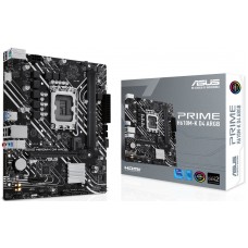 MB ASUS PRIME H610M-K D4 Soc-1700 (H610) PCI-E 4.0x16 PCI-E 3.0x1 Ultra M.2 2xDDR4 3200MHz VGA+HDMI mATX RTL
