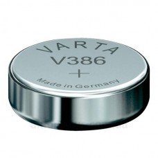 Батарейка (элемент питания) Varta 386, 1 штука