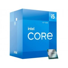 Процессор Socket-1700 Intel Core i5-12400 6C/12T (6P 2.5/4.4GHz ) 18MB 65W Intel UHD 730 (oem)