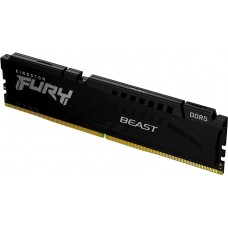 DDR5 16Gb PC-44800 5600MHz Kingston FURY Beast (KF556C40BB-16) CL40