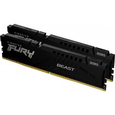 DDR5 32Gb KiTof2 PC-44800 5600MHz Kingston FURY Beast (KF556C40BBK2-32) CL40