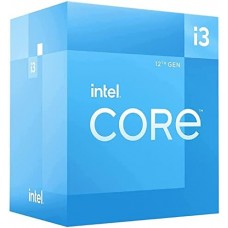 Процессор Socket-1700 Intel Core i3-12100F 4C/8T (4P 3.3/4.3GHz ) 12MB 58W (Без видео) (oem)