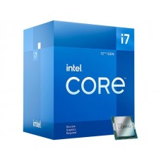 Процессор Socket-1700 Intel Core i7-12700F 12C/20T (8P 2.1/4.8GHz + 4E 1.6/3.6GHz) 25MB 65W (Без ВИДЕО) (oem)