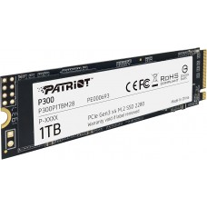 SSD M.2 2280 M PCI Express 3.0 x4 Patriot 1Tb P300 (P300P1TBM28) 2100/1650 MBps