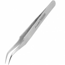 Пинцет Pro'sKit 1PK-104T антимагнитный, изогнутый 120мм