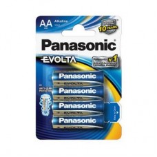 Батарейка (элемент питания) Panasonic Evolta LR6EGE/4BP LR6 BL4, 1 штука