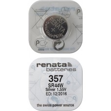 Батарейка (элемент питания) Renata SR44W 357 (0%Hg) BL10