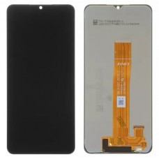 Дисплей для Samsung Galaxy A12 (A125F) + тачскрин, черный (100% LCD)