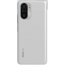Задняя крышка корпуса для Xiaomi Poco F3, белая