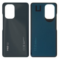 Задняя крышка корпуса для Xiaomi Poco F3, черная