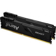 DDR4 32Gb KiTof2 PC-25600 3200MHz Kingston FURY Beast (KF432C16BBK2/32) CL16