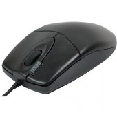 Мышь A4Tech OP-620D 2x Click Optical, Black, USB