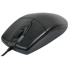 Мышь A4Tech OP-620D 2x Click Optical, Black, USB