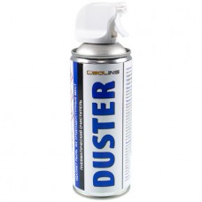 Пневматический очиститель (сжатый воздуx) Solins Duster для продувки от пыли, 400мл., аэрозоль