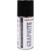 Токопроводящий лак на графитовой основе Solins Graphite, 200мл., аэрозоль