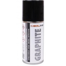 Токопроводящий лак на графитовой основе Solins Graphite, 200мл., аэрозоль