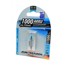 Аккумулятор Ansmann 5030892-RU MaxE 1000мАч AAA BL2, 1 штука