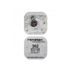 Батарейка (элемент питания) Renata SR721SW 362 BL10, 1 штука