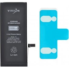 Аккумулятор Vixion для телефона Apple iPhone 7, усиленная 2200мАч, с монтажным скотчем